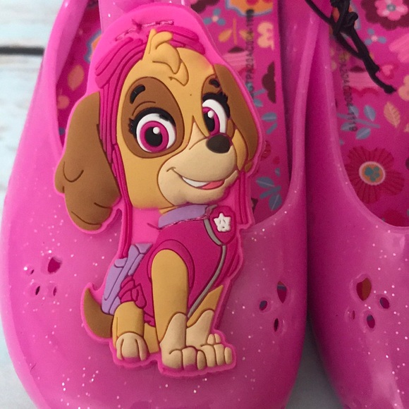 Paw patrol sandals girls size 12 - Picture 3 of 9